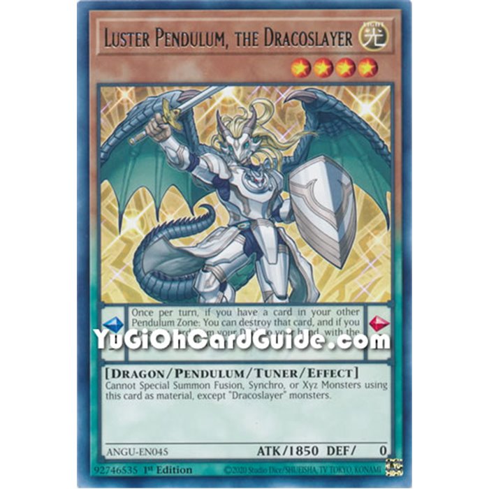 Luster Pendulum, the Dracoslayer (Rare)