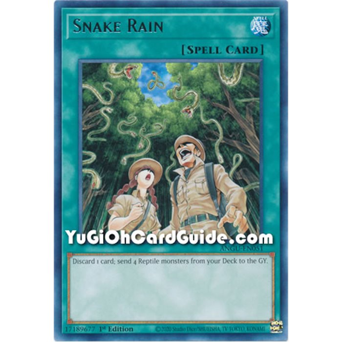 Snake Rain (Rare)