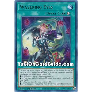Wavering Eyes (Rare)