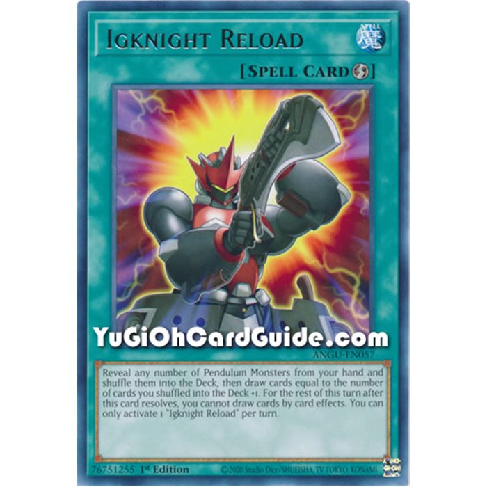 Igknight Reload (Rare)