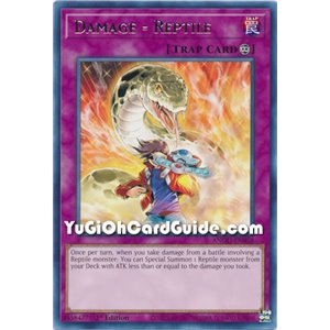 Damage  Reptile (Rare)