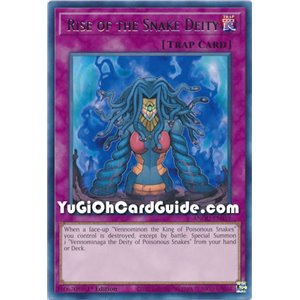 Rise of the Snake Deity (Rare)