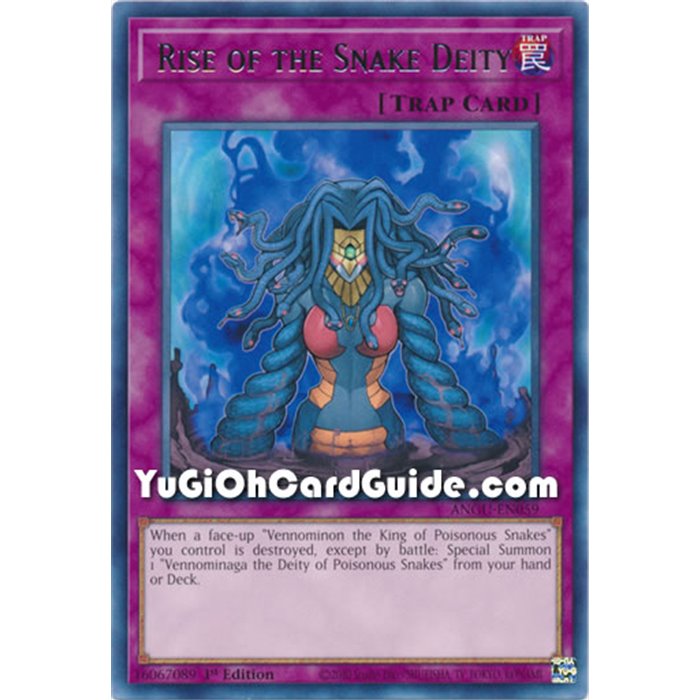 Rise of the Snake Deity (Rare)