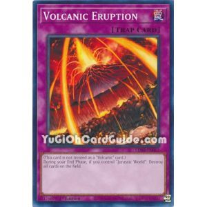 Volcanic Eruption (Common)