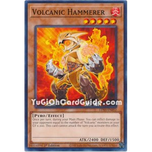 Volcanic Hammerer (Common)