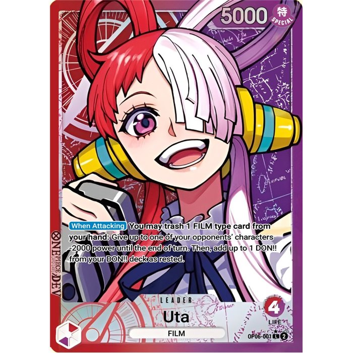 Uta (Leader) (Alternate Art)