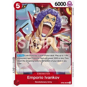 Emporio. Ivankov (Uncommon)