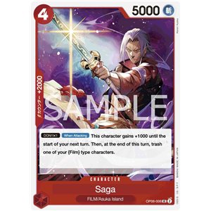 Saga (Uncommon)