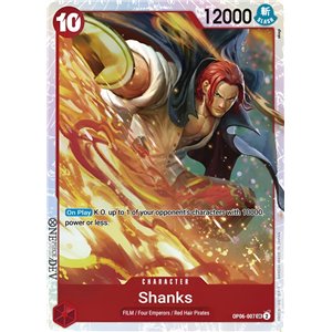 Shanks (Super Rare)