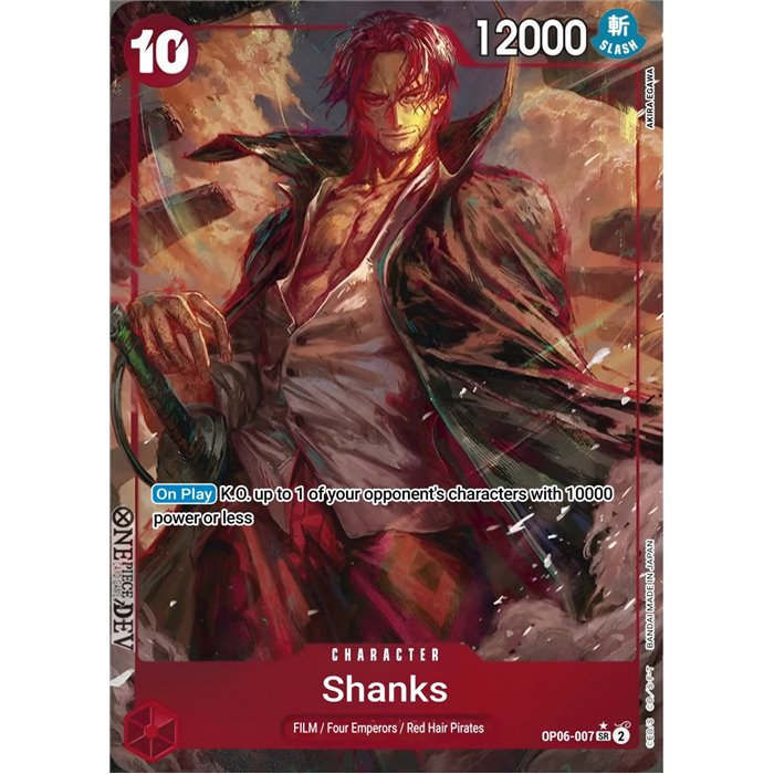 Shanks (Alternate Art)