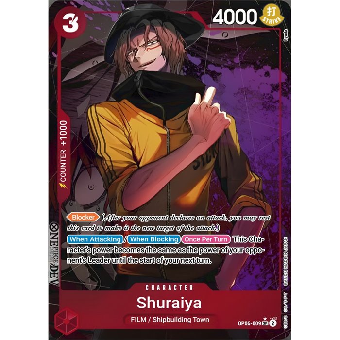 Shuraiya (Alternate Art)