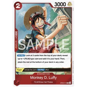 Monkey.D.Luffy (Rare)