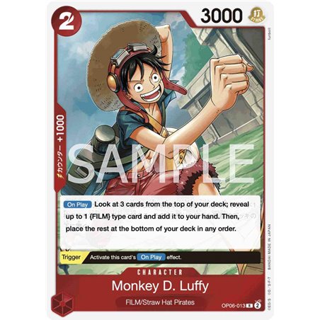 Monkey.D.Luffy (Rare)