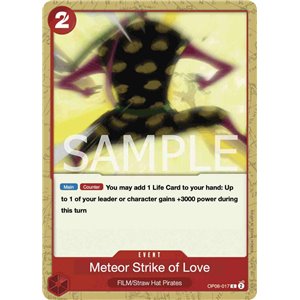 Meteor-Strike of Love (Common)