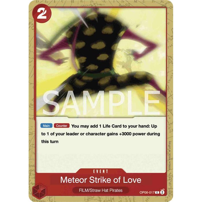 Meteor-Strike of Love (Common)