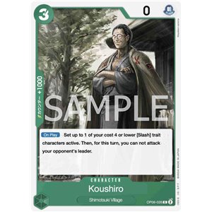 Koushirou (Common)