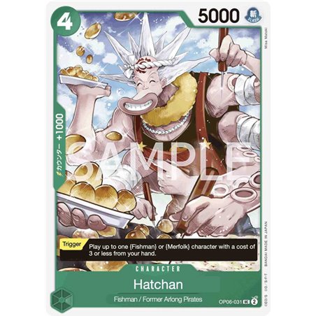 Hatchan (Uncommon)