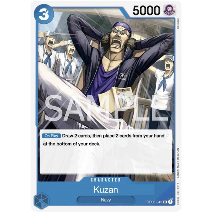 Kuzan (Uncommon)