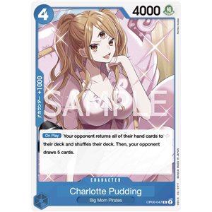 Charlotte Pudding (Rare)