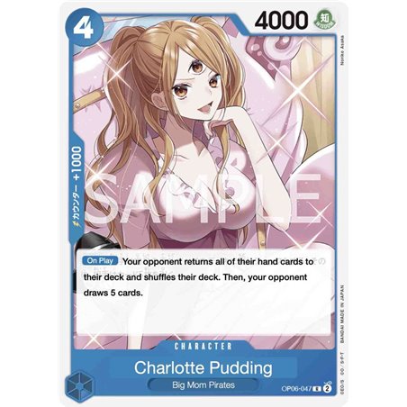 Charlotte Pudding (Rare)