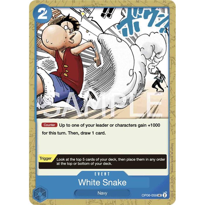 White Snake (Uncommon)