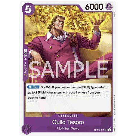 Gild Tesoro (Uncommon)