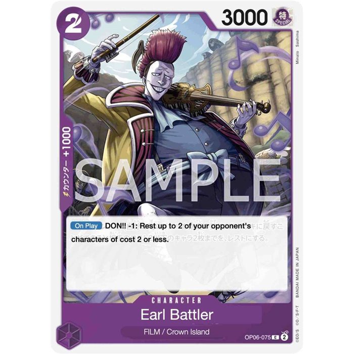 Count Battler (Common)