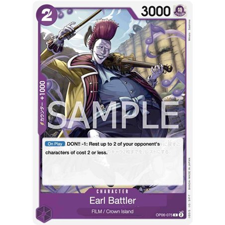 Count Battler (Common)