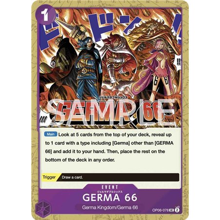 GERMA 66 (Uncommon)