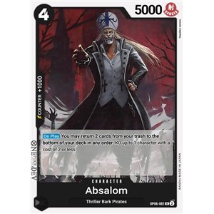 Absalom (Rare)