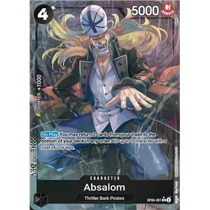 Absalom (Alternate Art)