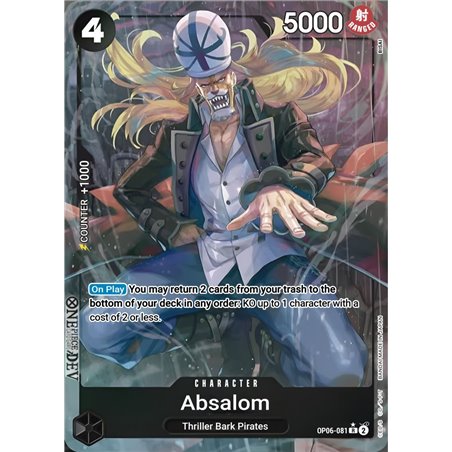 Absalom (Alternate Art)