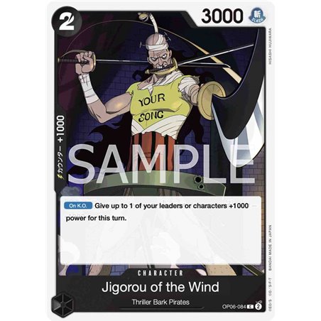 Jigoro of the Wind (Common)