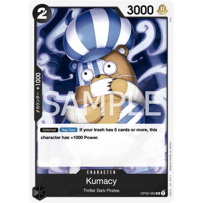 Kumacy (Uncommon)