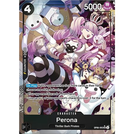 Perona (Super Rare)