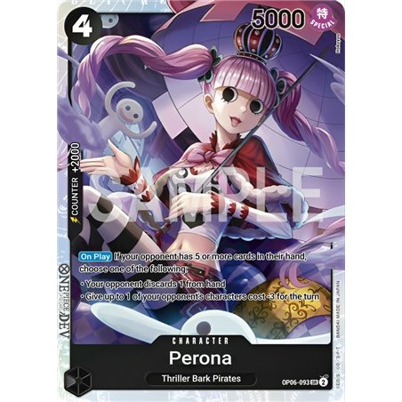 Perona (Alternate Art)