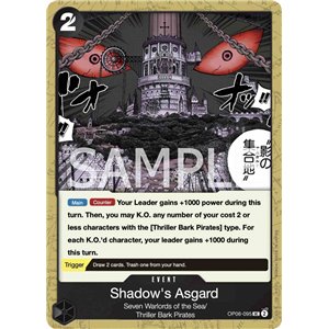 Shadows Asgard (Uncommon)