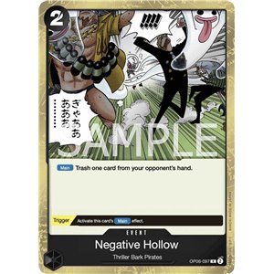 Negative Hollow (Rare)