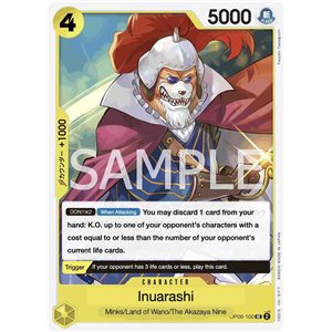 Inuarashi (Uncommon)