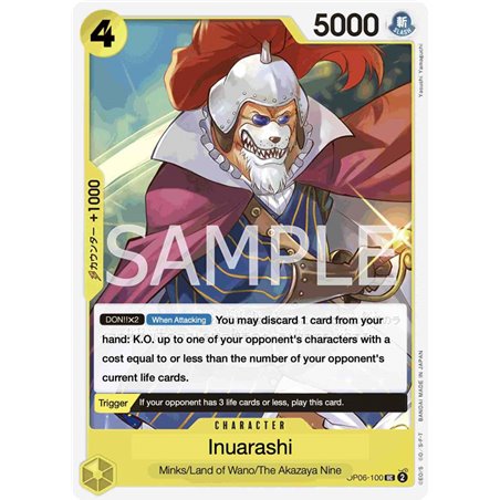 Inuarashi (Uncommon)