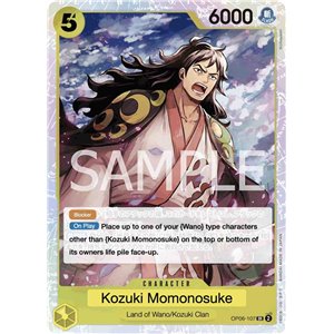 Kouzuki Momonosuke  (Super Rare)