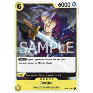 Denjiro (Uncommon)
