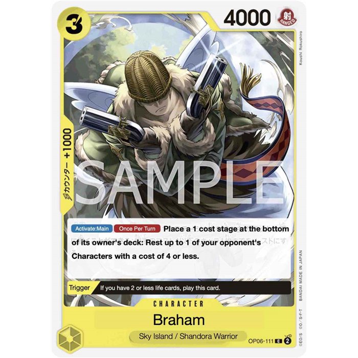 Braham (Common)