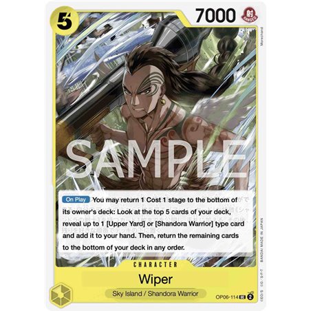 Wyper (Uncommon)