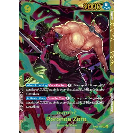 Roronoa Zoro (Secret Rare)