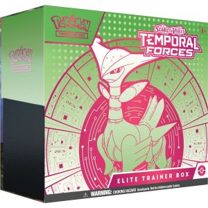 Temporal Force Elite Trainer Box - Iron Leaves