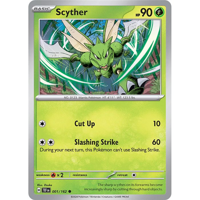 Scyther (Common)