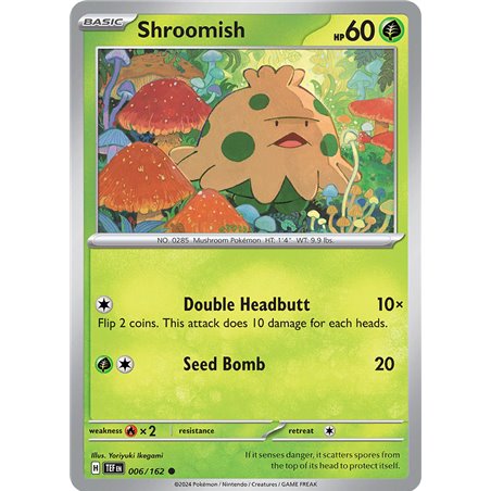 Shroomish (Common)