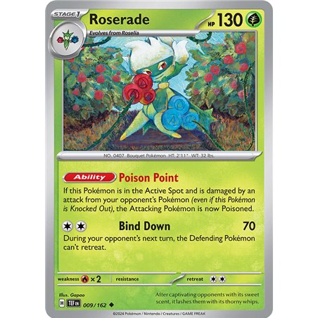 Roserade (Uncommon)