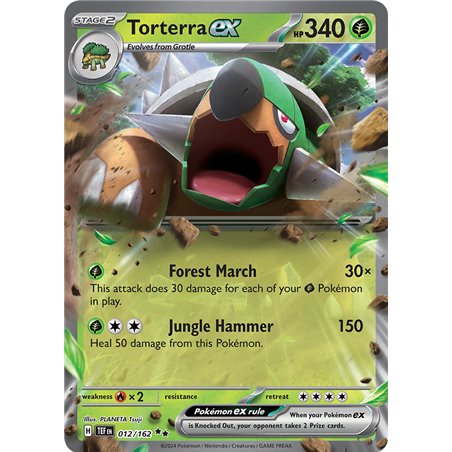 Torterra ex (Double Rare)